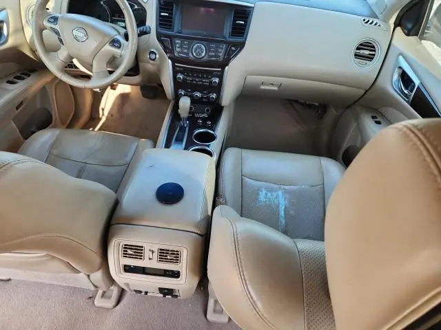 2015 NISSAN PATHFINDER S  