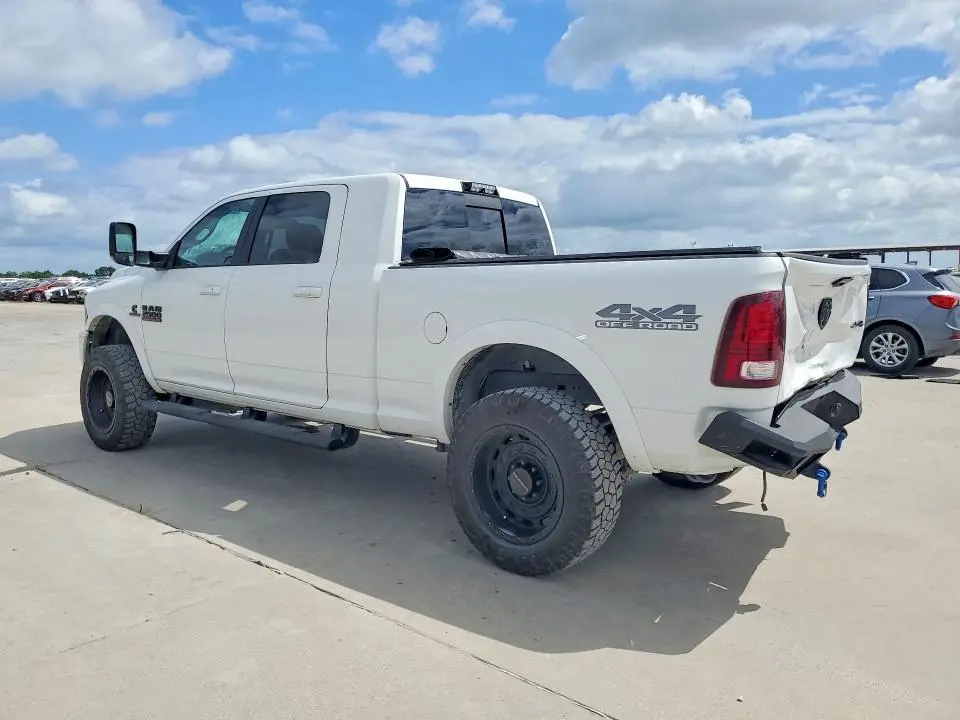 2017 RAM 2500 LARAMIE  