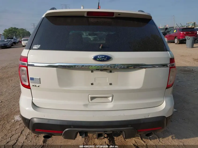 2012 FORD EXPLORER XLT