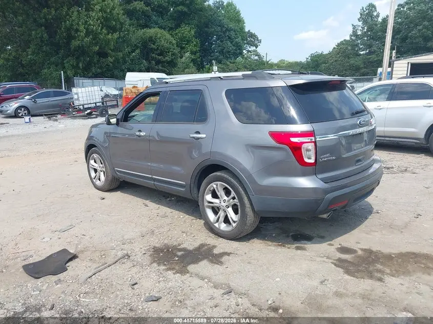 2013 FORD EXPLORER LIMITED