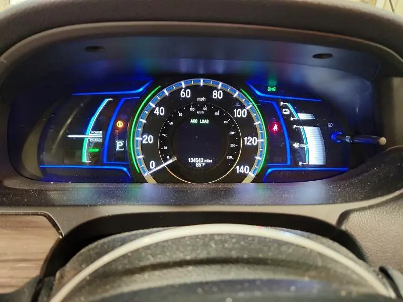 2017 HONDA ACCORD HYBRID EXL  