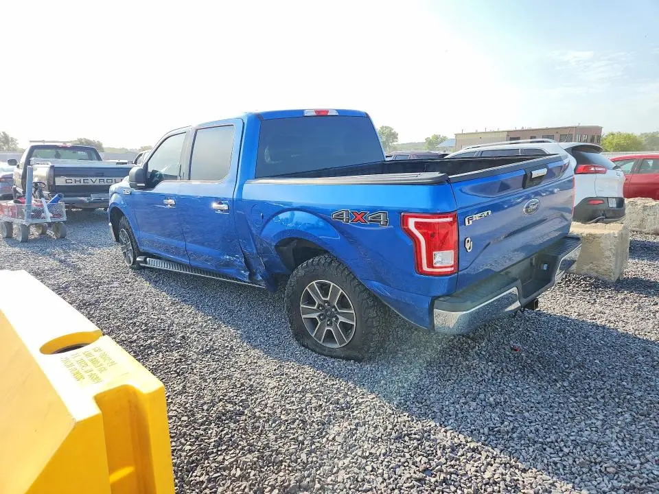 2015 FORD F150 SUPERCREW  