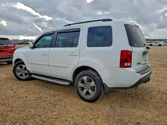 2012 HONDA PILOT EXL  