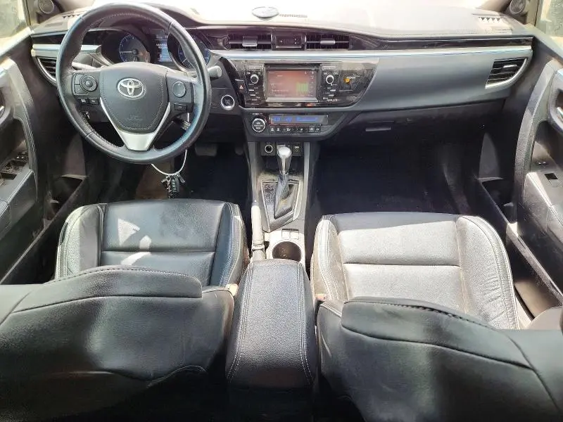 2015 TOYOTA COROLLA S PREMIUM  