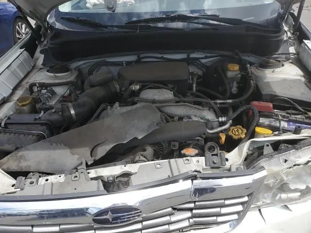 2010 SUBARU FORESTER 2.5X  