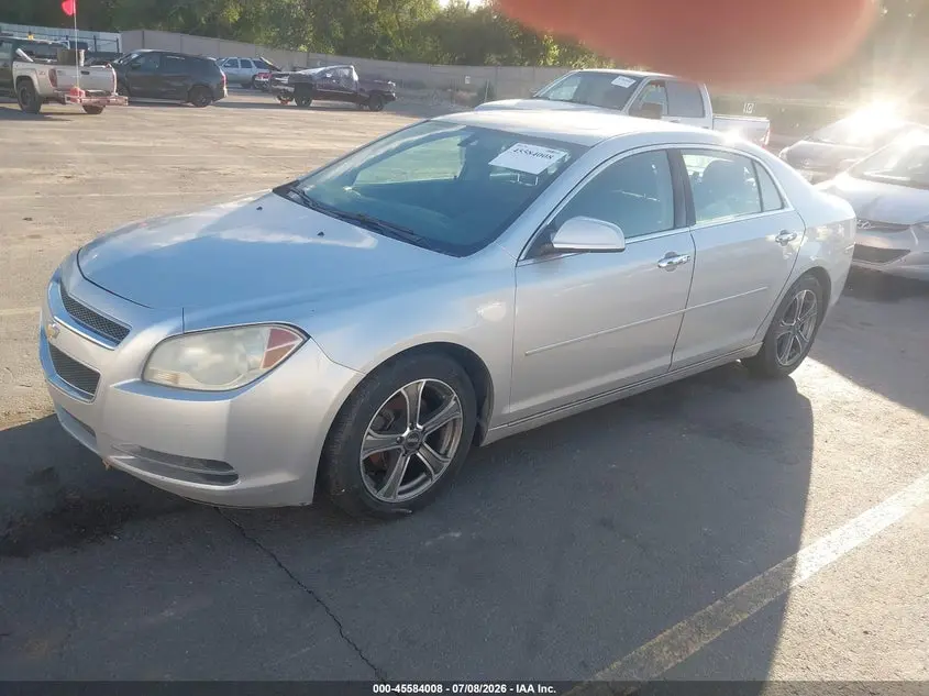 2012 CHEVROLET MALIBU 1LT