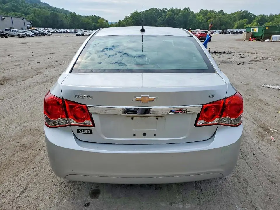 2012 CHEVROLET CRUZE LT  