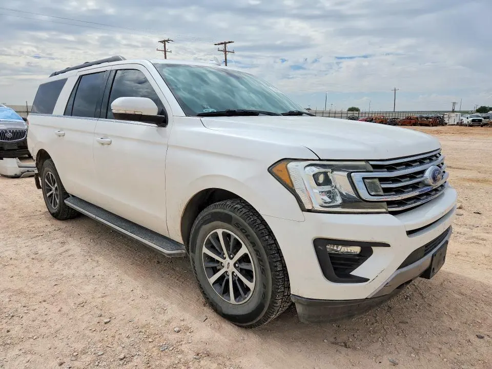 2018 FORD EXPEDITION MAX XLT  
