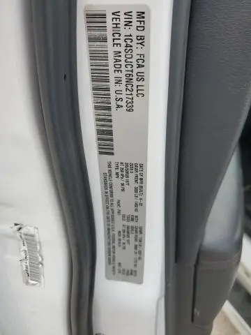 2022 DODGE DURANGO R/T  