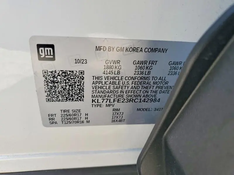 2024 CHEVROLET TRAX LS  
