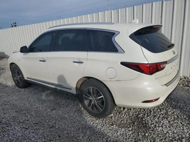 2017 INFINITI QX60   