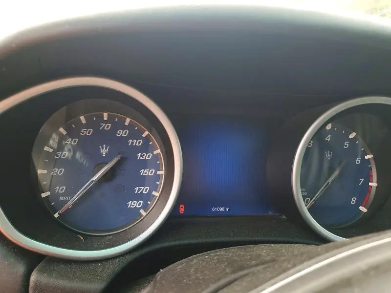 2015 MASERATI GHIBLI S  