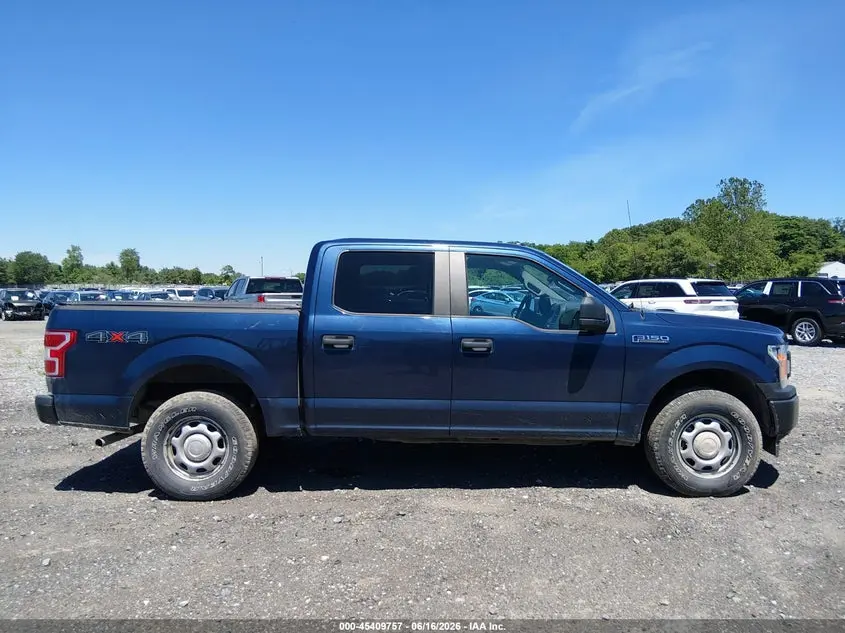 2018 FORD F-150 XL/XLT