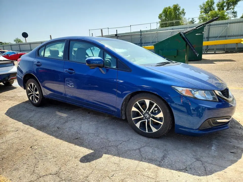 2015 HONDA CIVIC EX  