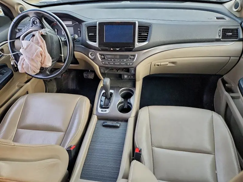 2017 HONDA PILOT EXL  