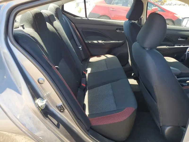 2025 NISSAN VERSA SR  