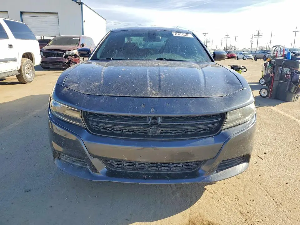 2016 DODGE CHARGER SXT  