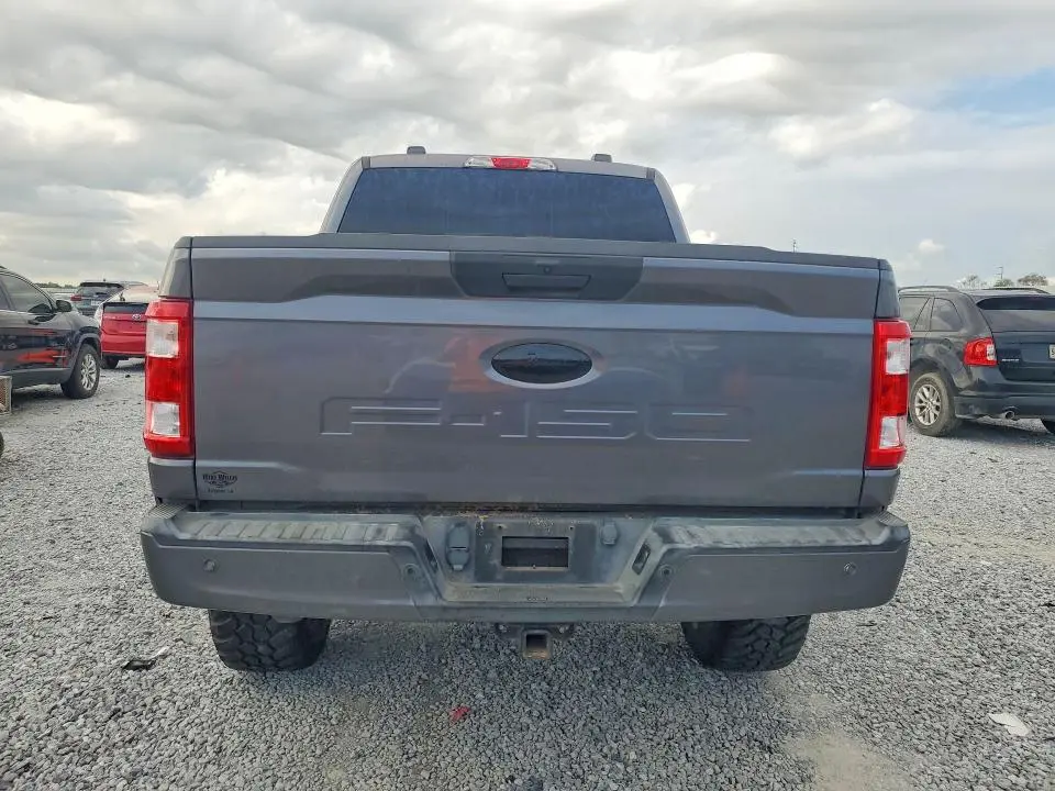 2021 FORD F150 SUPERCREW  