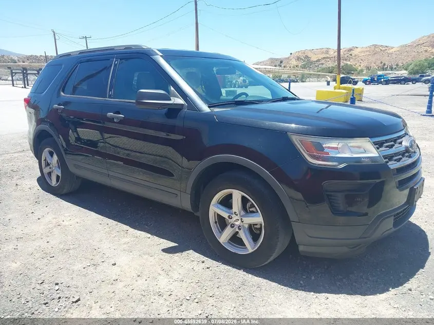 2018 FORD EXPLORER  