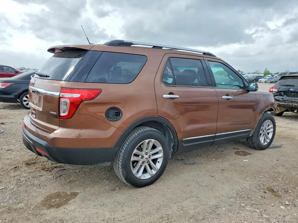 2012 FORD EXPLORER XLT  