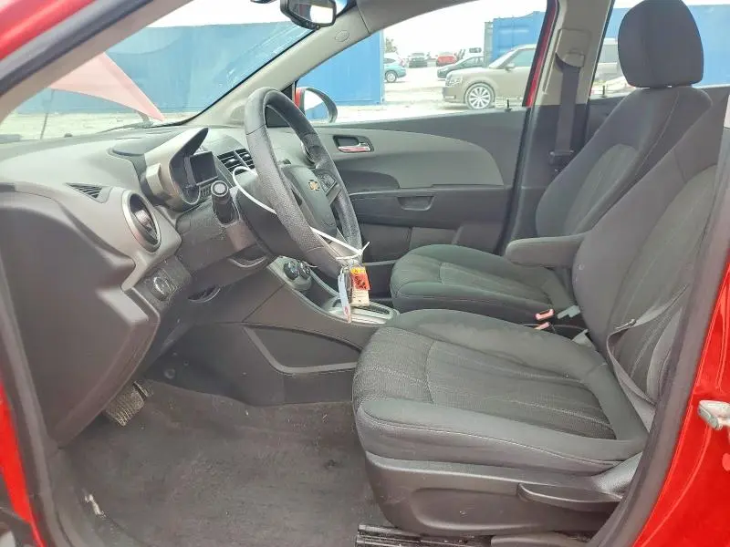 2012 CHEVROLET SONIC LT  