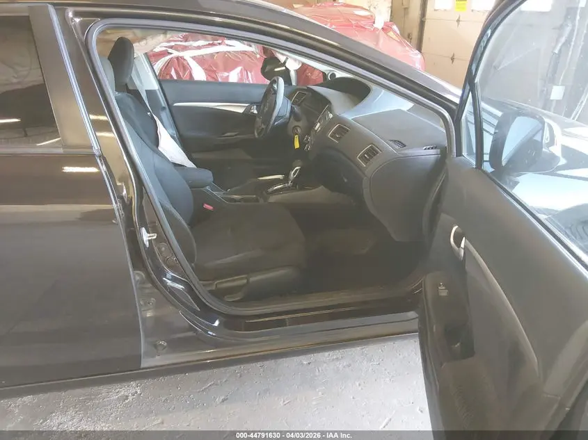 2013 HONDA CIVIC EX