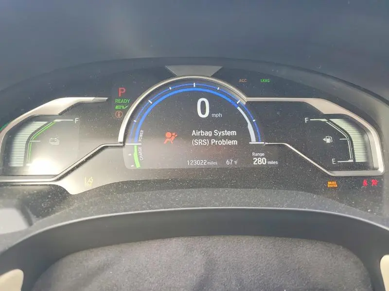 2018 HONDA CLARITY   