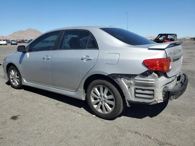 2010 TOYOTA COROLLA BASE  