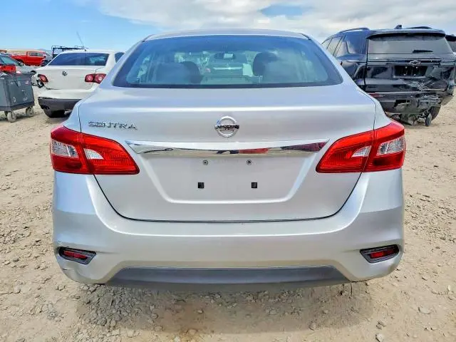 2016 NISSAN SENTRA S  