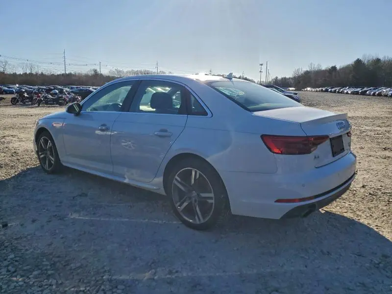 2017 AUDI A4 PREMIUM PLUS  