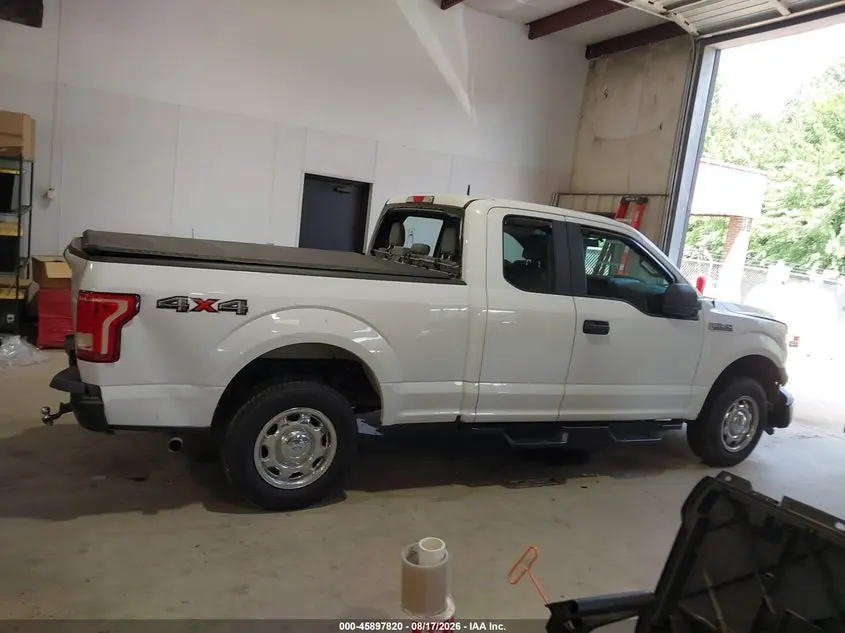 2016 FORD F-150 XL