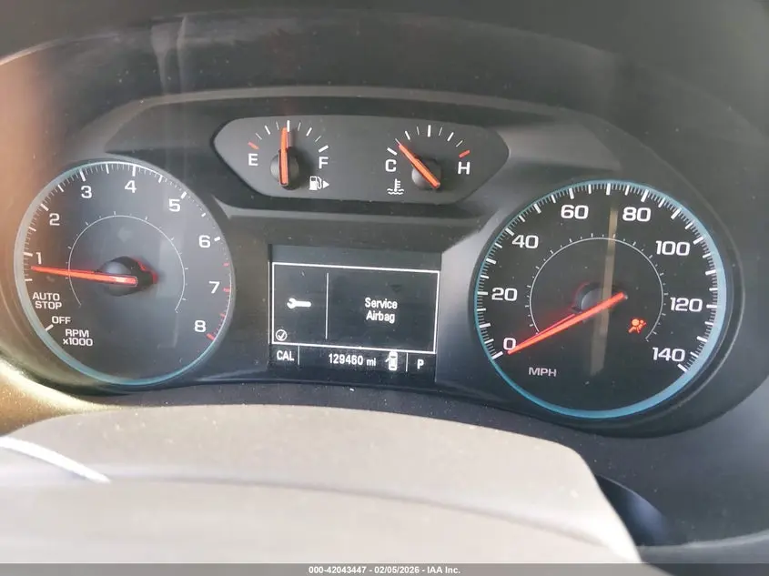 2017 CHEVROLET MALIBU 1FL