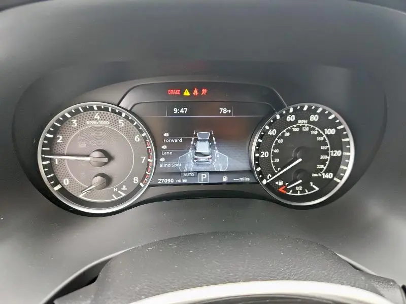 2023 NISSAN ARMADA PLATINUM  