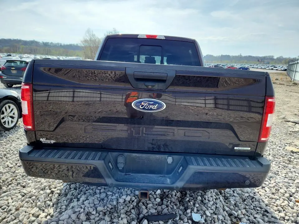 2019 FORD F150 SUPERCREW  