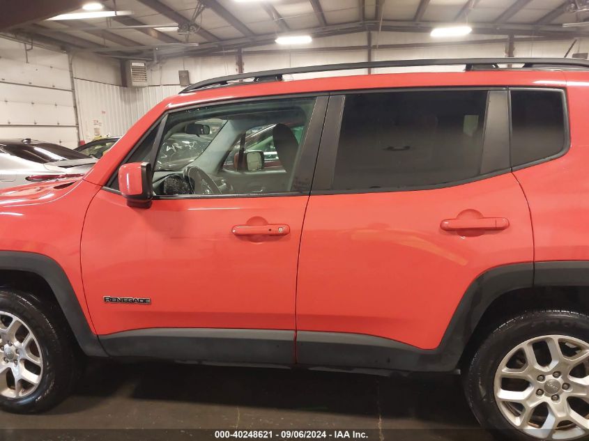 2016 JEEP RENEGADE LATITUDE