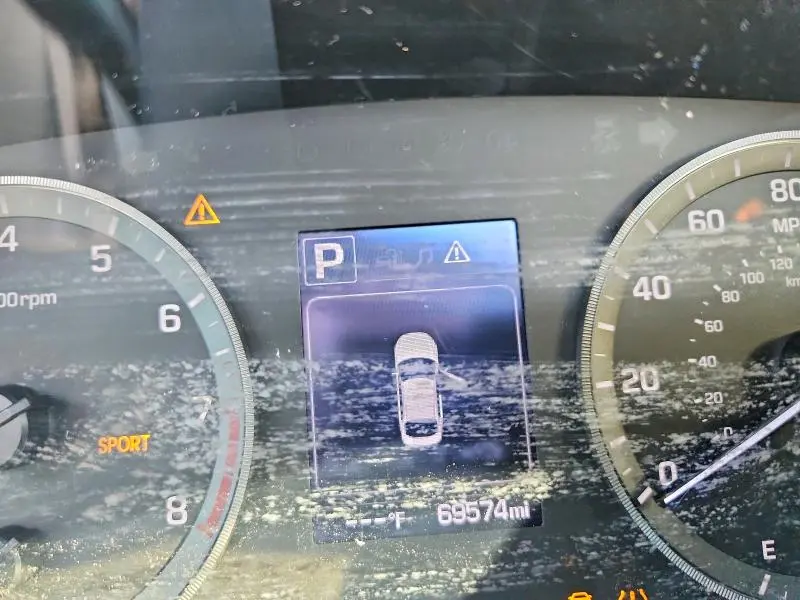 2016 HYUNDAI SONATA LIMITED  