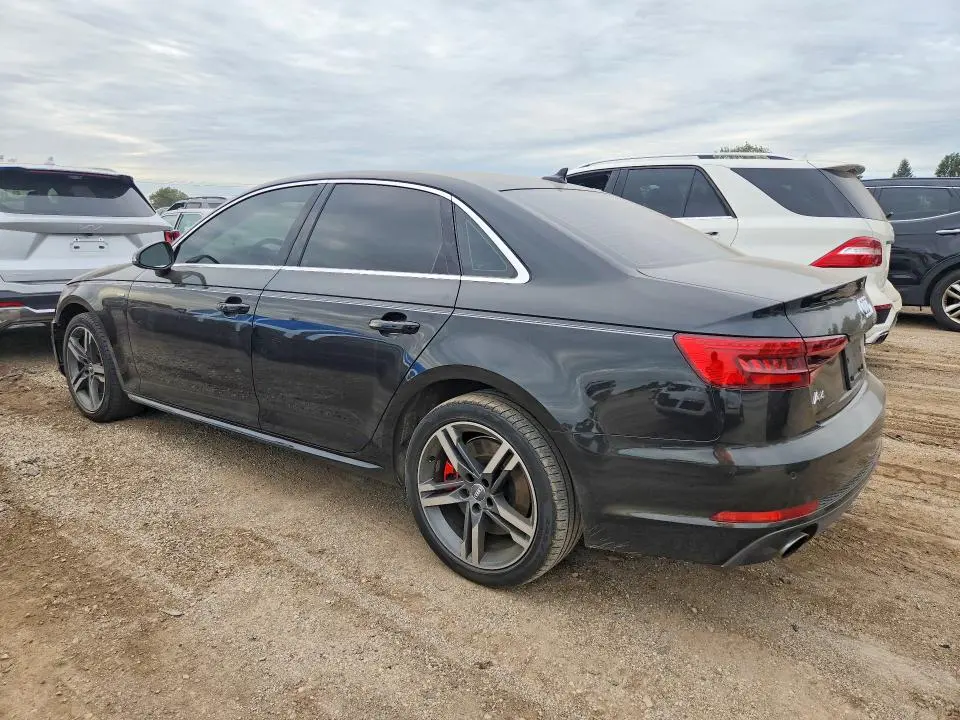 2018 AUDI A4 PREMIUM PLUS  