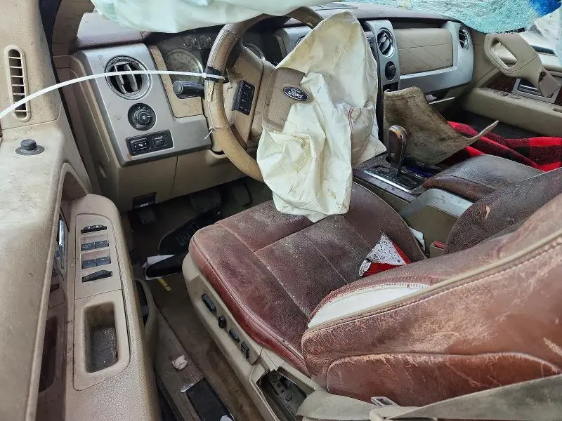 2010 FORD F150 SUPERCREW  