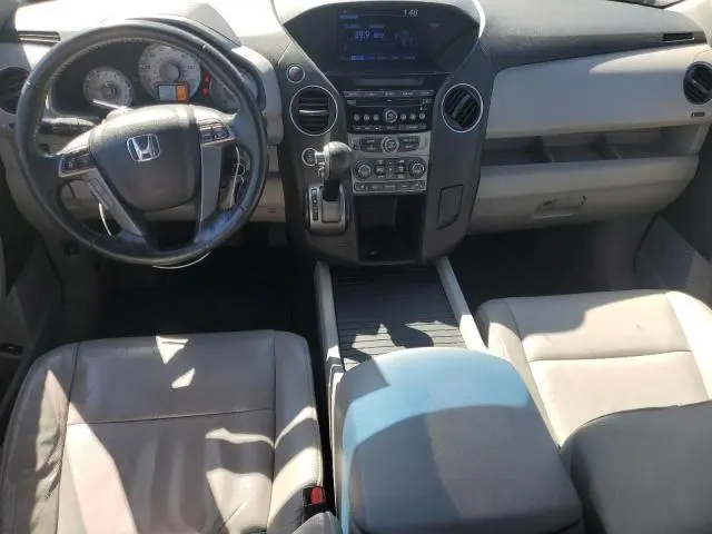 2012 HONDA PILOT EXL  