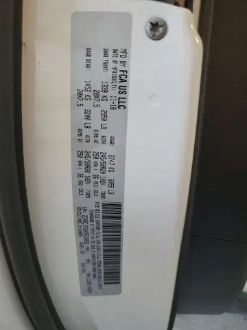 2019 CHRYSLER PACIFICA TOURING PLUS