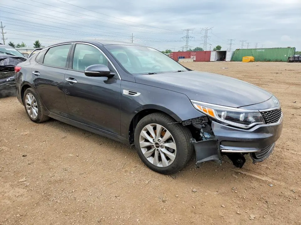 2017 KIA OPTIMA EX  