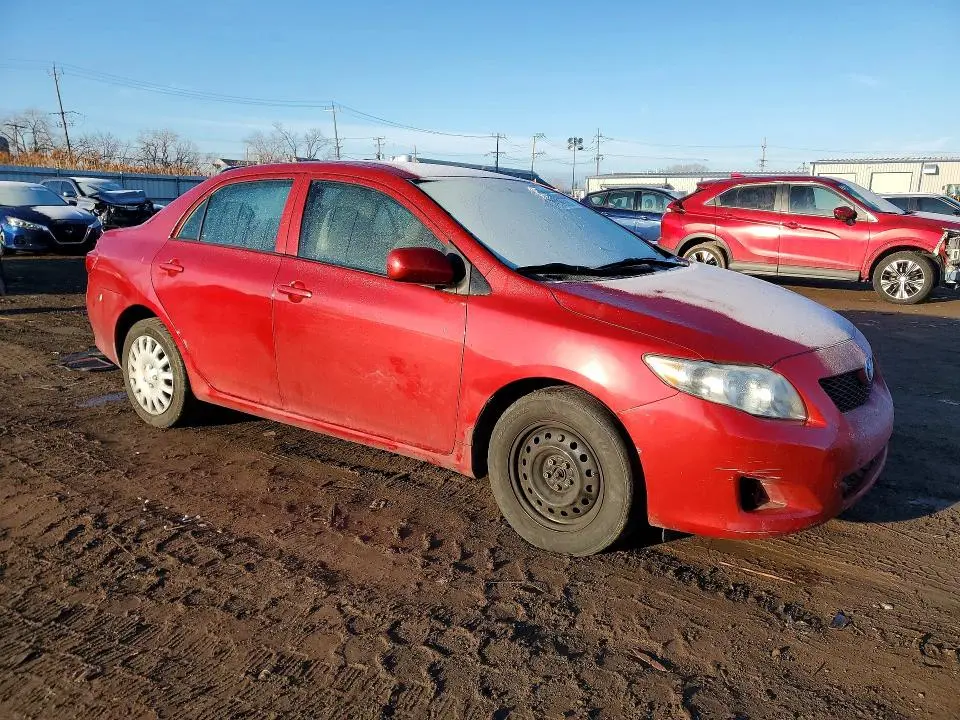 2010 TOYOTA COROLLA LE  
