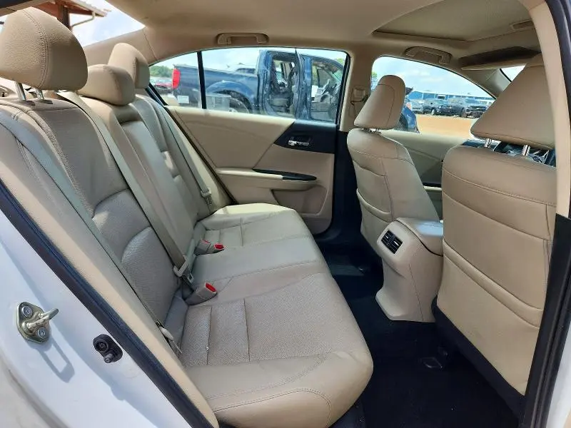 2017 HONDA ACCORD EXL  
