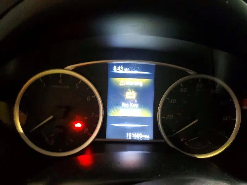 2016 NISSAN SENTRA S  