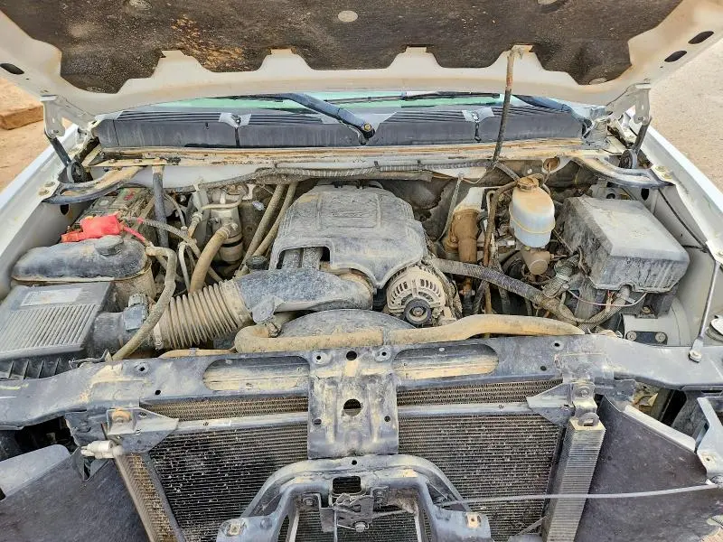 2010 CHEVROLET SILVERADO K2500 HEAVY DUTY  