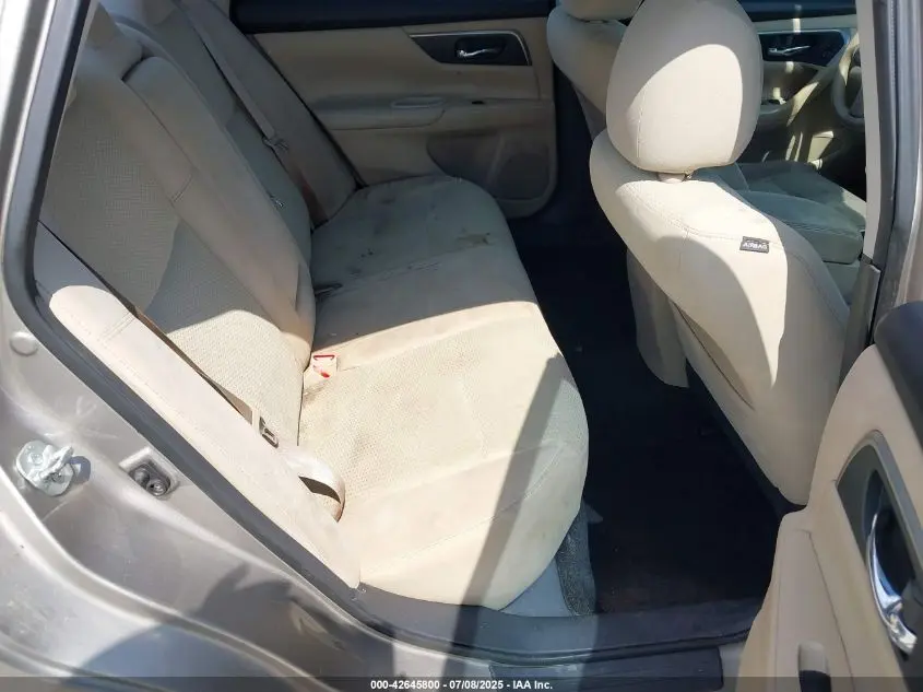 2015 NISSAN ALTIMA 2.5 S