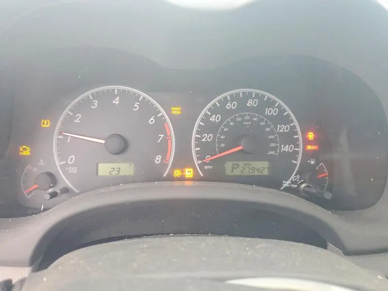 2010 TOYOTA COROLLA BASE  