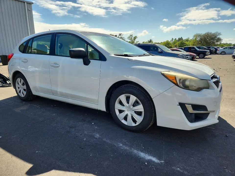 2016 SUBARU IMPREZA   
