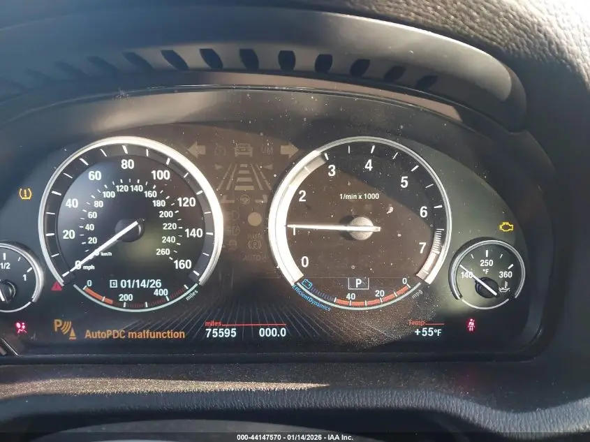 2016 BMW X3 XDRIVE35I