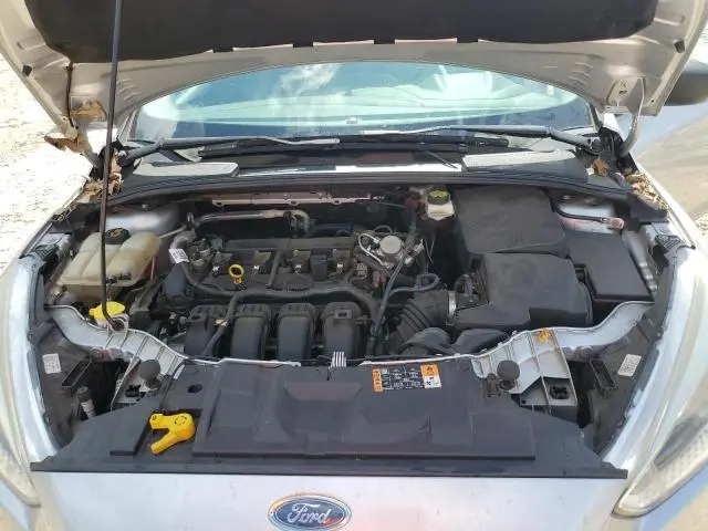 2017 FORD FOCUS S  